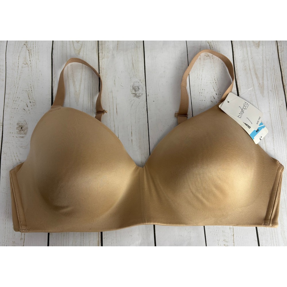 b.tempt'd by Wacoal Future Foundation Wire Free Bra 40C Tan Nude 956281 B029